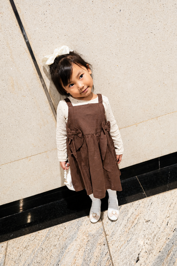 The Classic Cocoa Dress