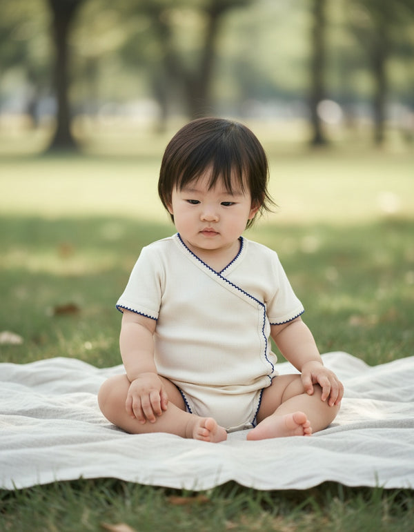 The Cloud Wrap Onesie