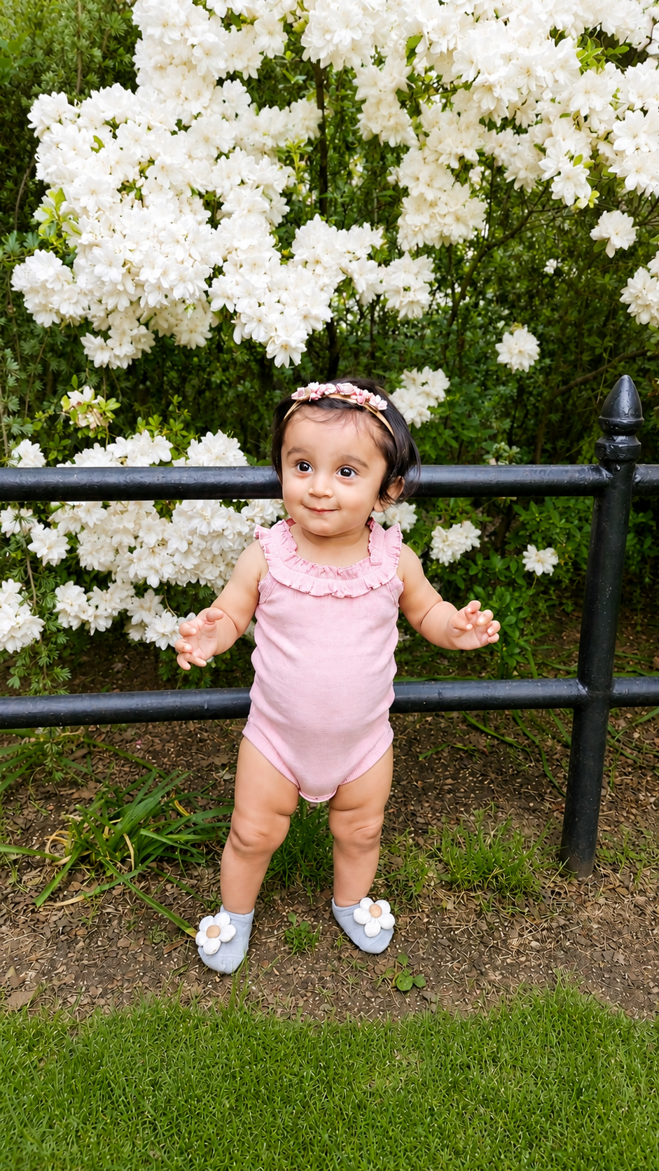 The Little Rose Onesie