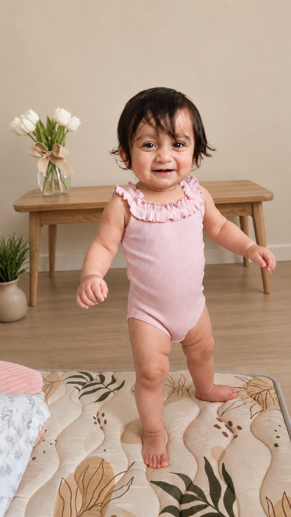 The Little Rose Onesie
