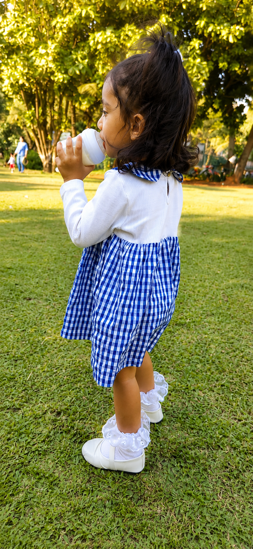 The Bluebell Dress