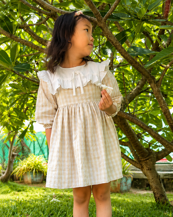 The Little Sunshine Bib Dress