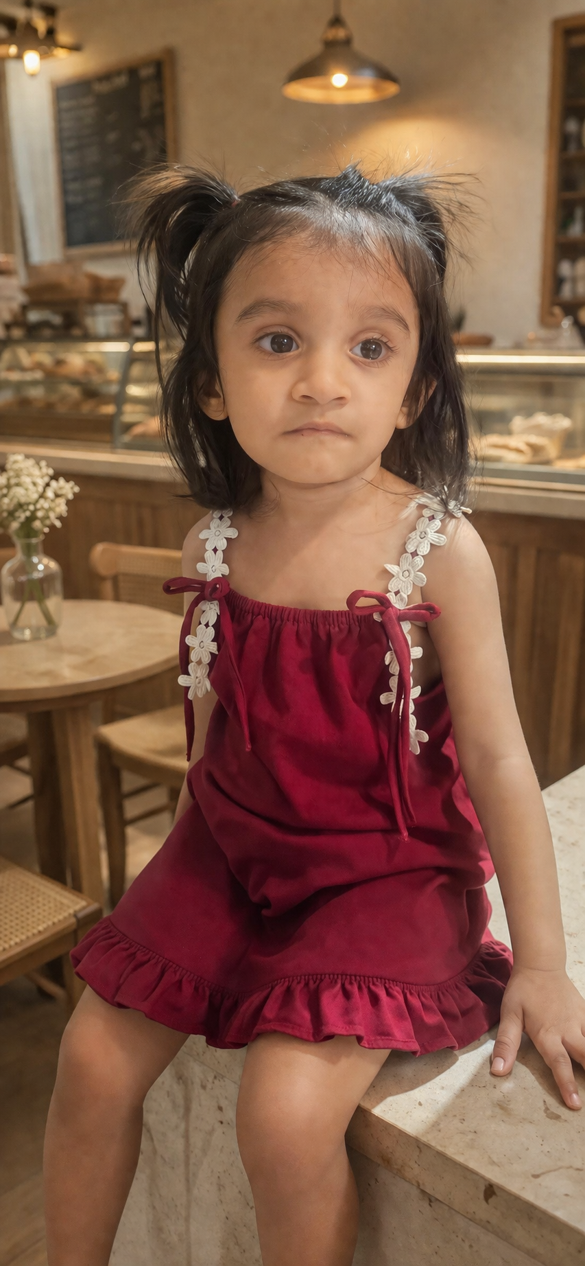 The Petal Light Dress