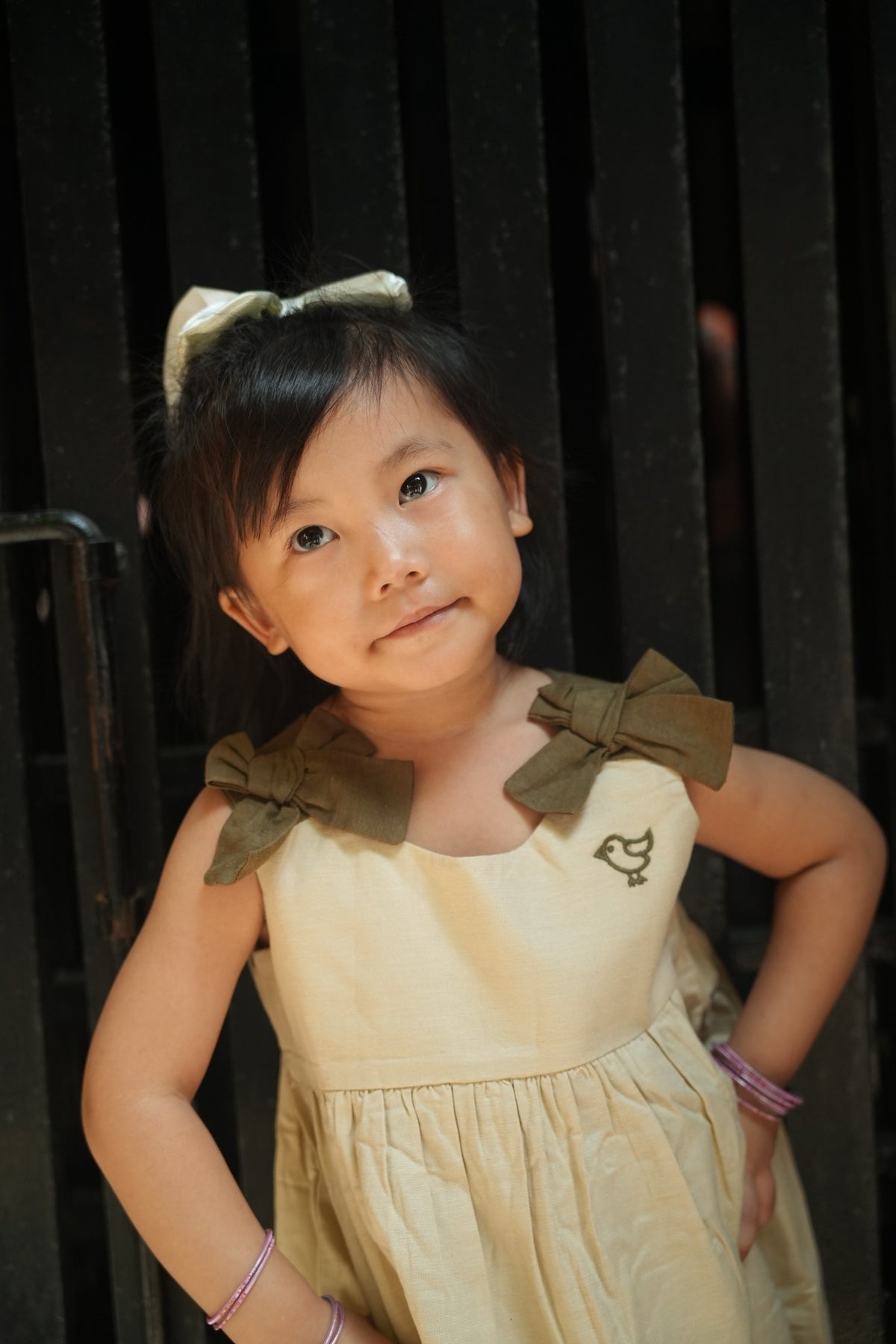 The Little Birdie Dress