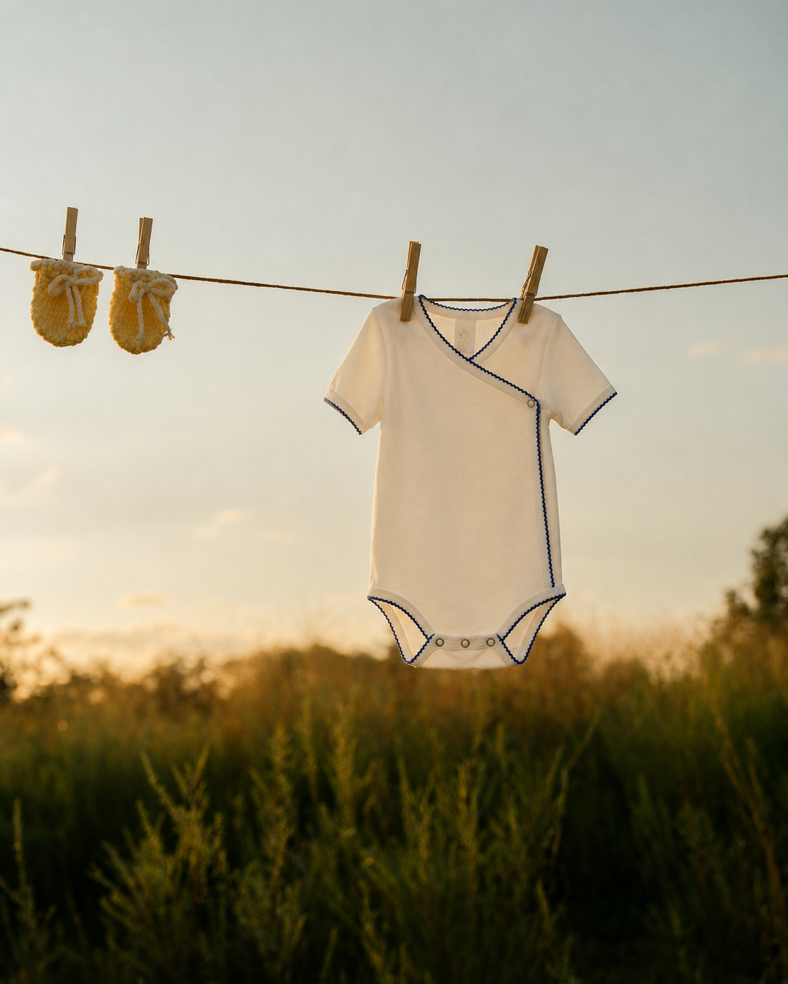 The Cloud Wrap Onesie