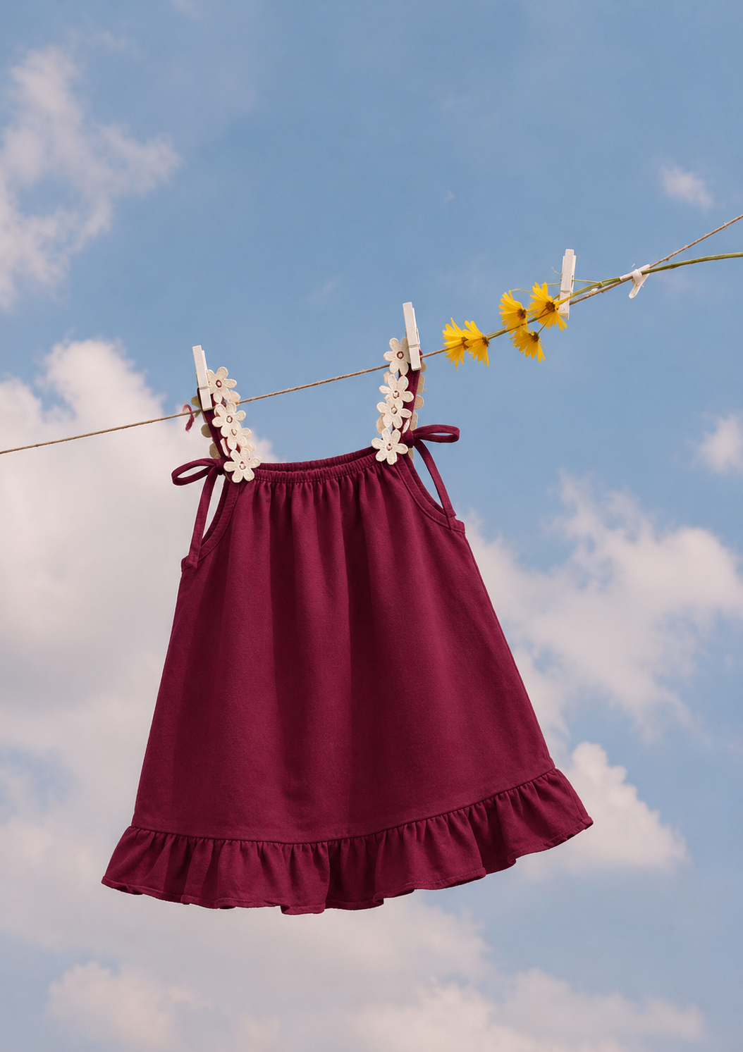 The Petal Light Dress