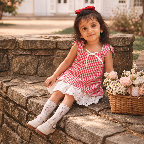 The Little Meadow Dress