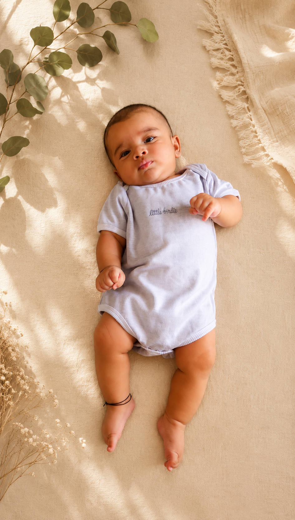 The Soft Start Onesie