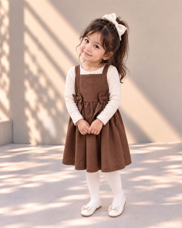 The Classic Cocoa Dress